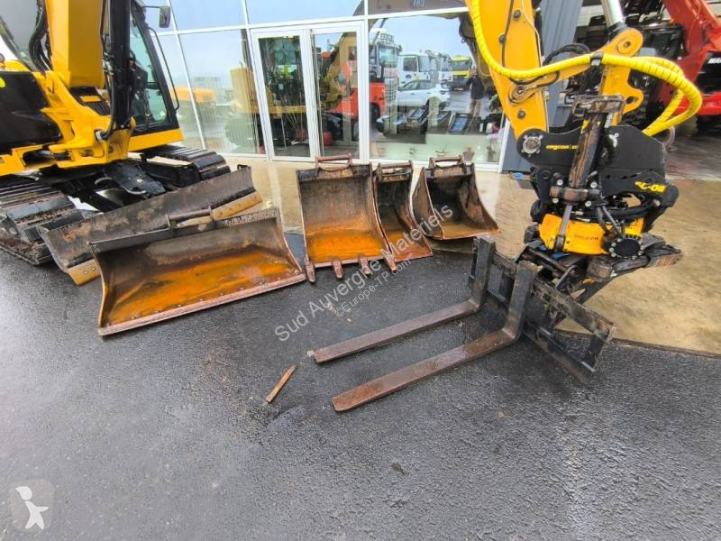 Excavator Caterpillar 309CR + Rototilt 2024...