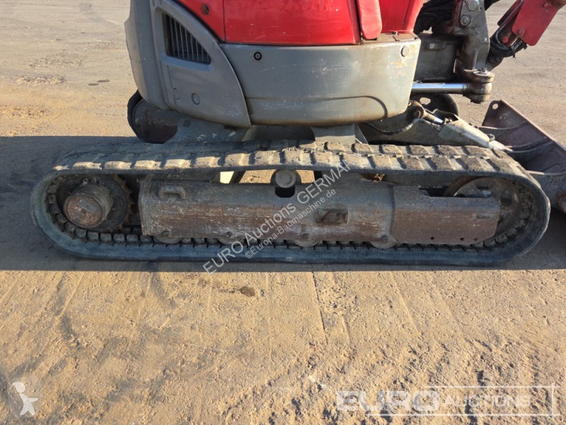 جرافة Yanmar ViO25-4