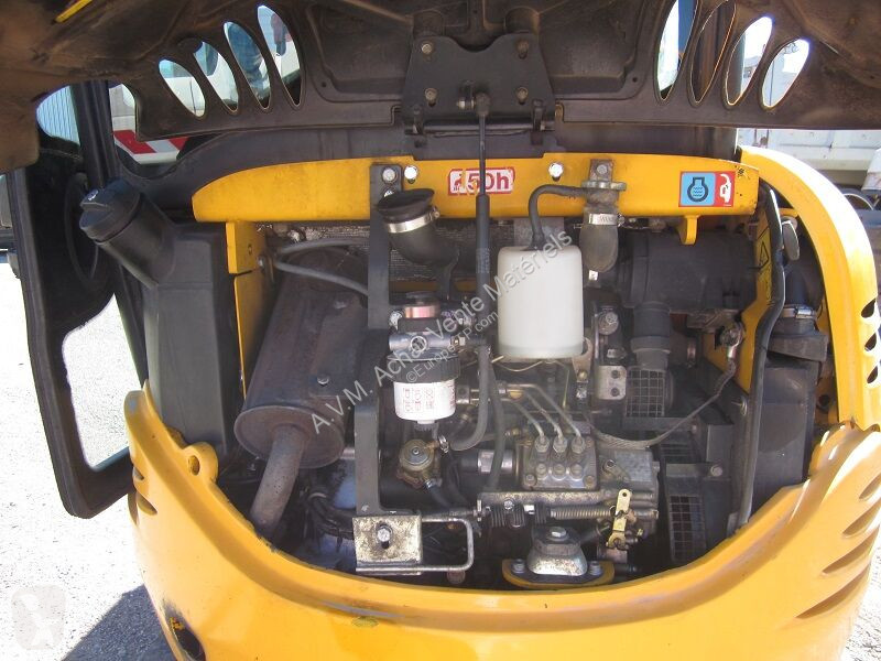 Excavator JCB