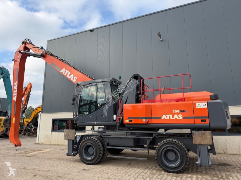 جرافة Atlas 350 MH - 350MH - 350