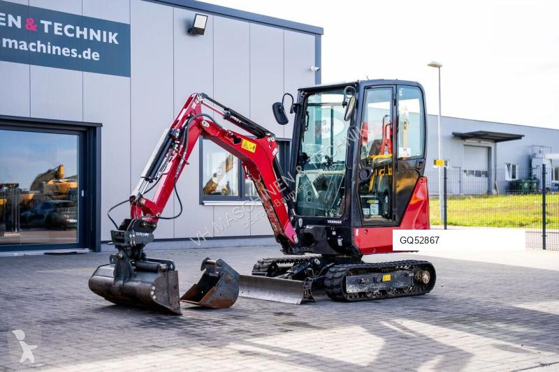 جرافة Yanmar VT