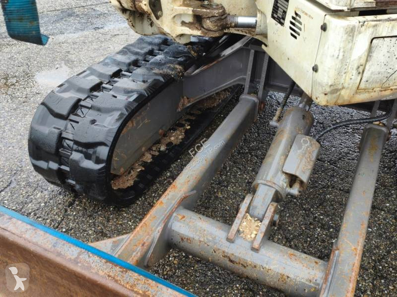 Багер Volvo ECR58F / Certificat CE endommagée