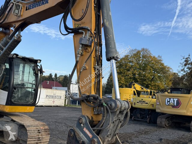 Багер Liebherr R922 SLC Litronic Raupenbagger...