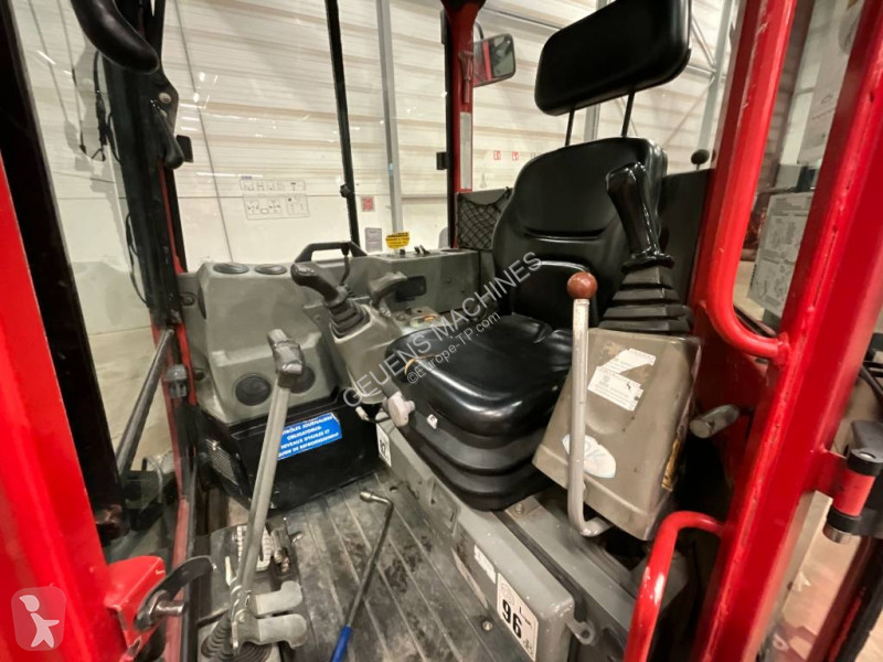 جرافة Yanmar Vio 50 U