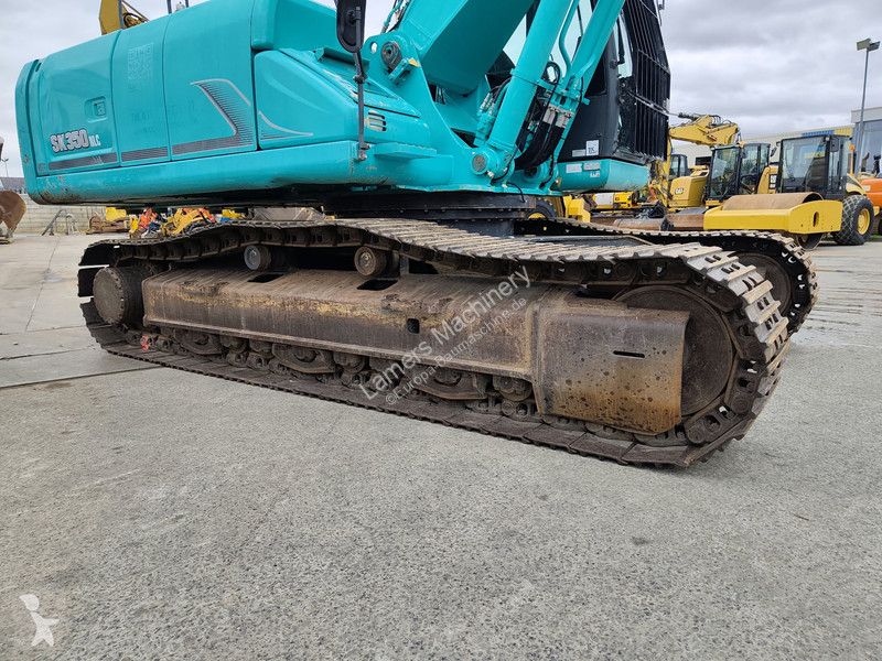 جرافة Kobelco SK350 NLC-9 .