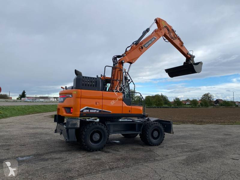 Excavator Develon DX160W-7K 2026 1er Main...