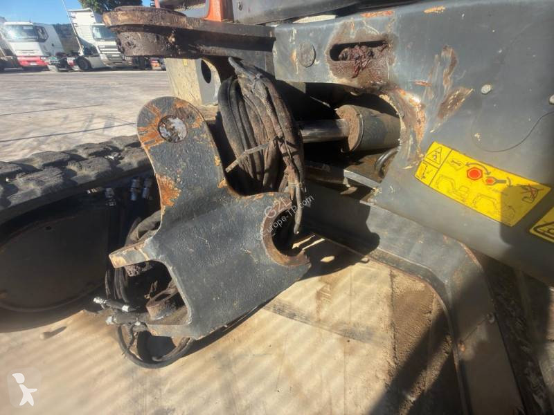 Багер Doosan DX63-3 *ACCIDENTE*DAMAGED*UNFALL*