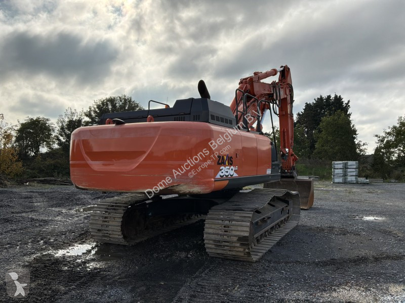 Excavator Hitachi Zaxis 350 LC