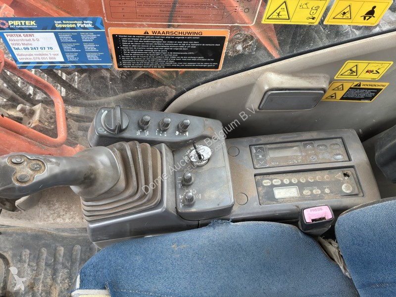 Excavator Hitachi ZX160 LC3