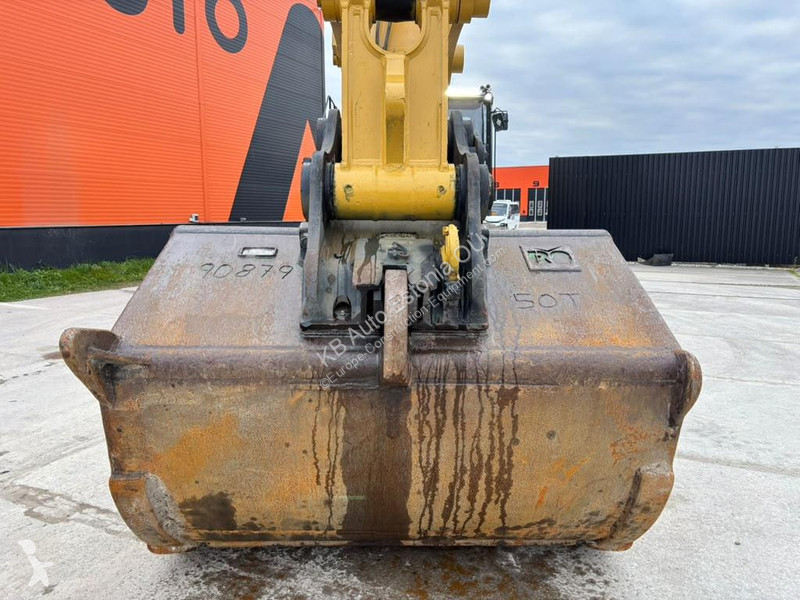 Багер Caterpillar 352 TECHNICAL INSPECTION REPORT