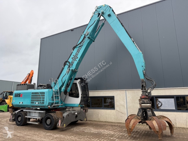 جرافة Sennebogen 825 E - 825 E - 825 E - 825 -