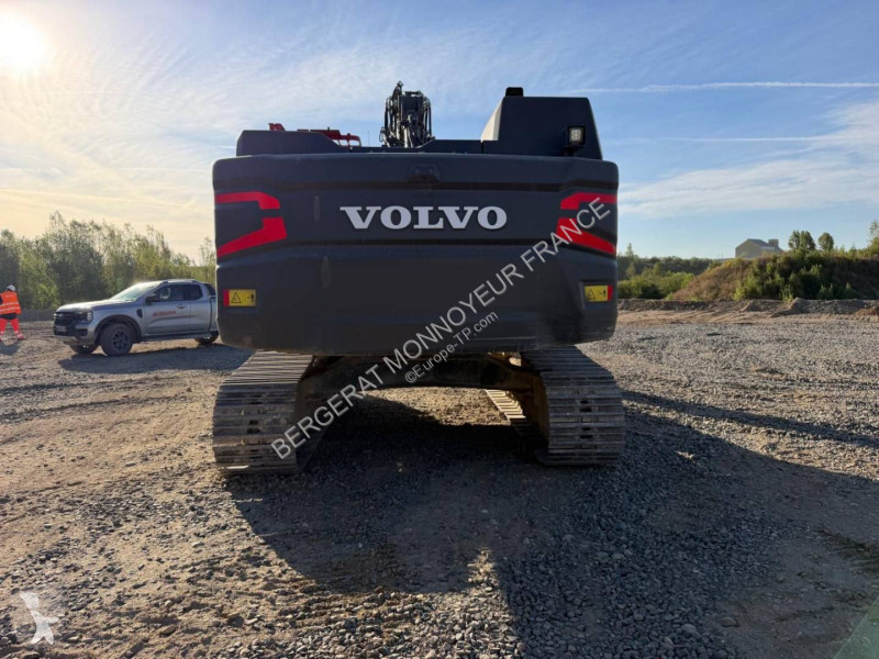 Excavator Volvo 326