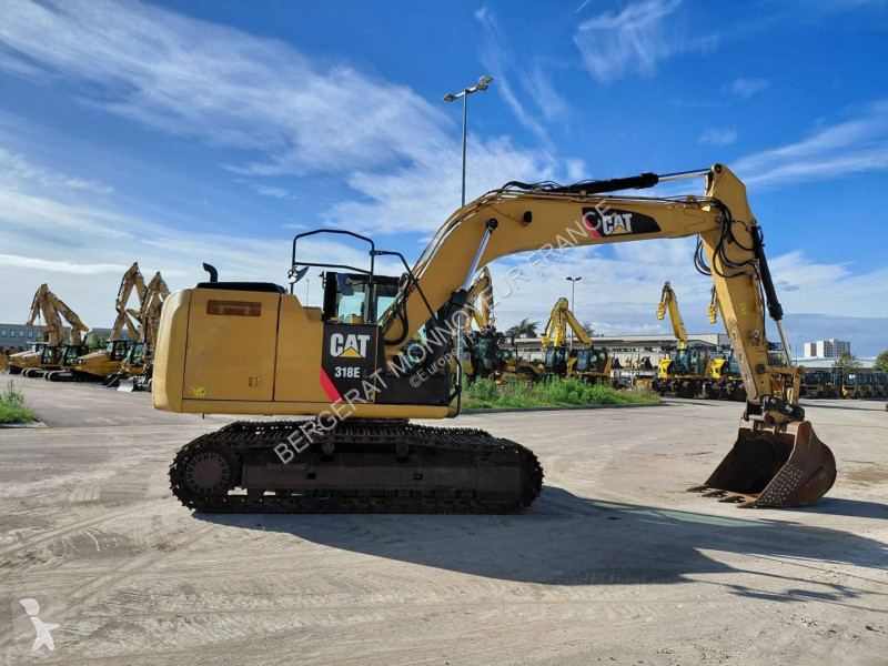 Pelle Caterpillar 318E