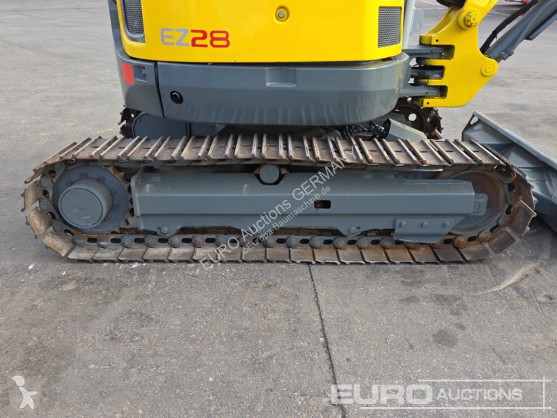 جرافة Wacker Neuson EZ28