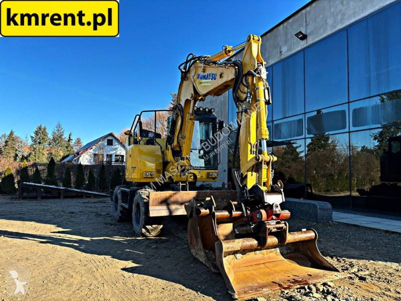 جرافة Komatsu PW 118MR-11 KOPARKA KOŁOWA...