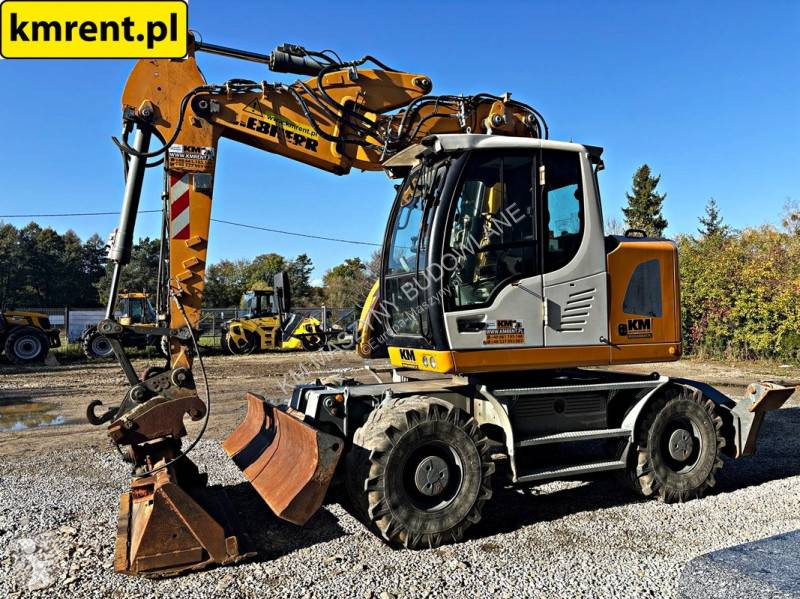 جرافة Liebherr A 914 COMPACT KOPARKA KOŁOWA...