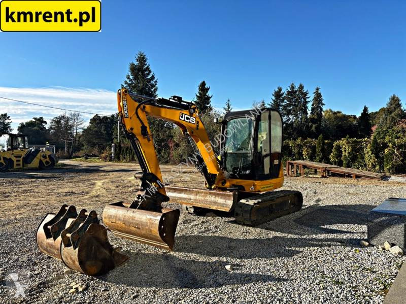 جرافة JCB 8050 MINI-KOPARKA 2015R. | Kubota...