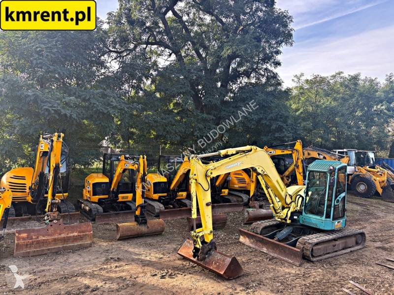 جرافة Yanmar VIO 75 MIDI-KOPARKA 2007R. |...
