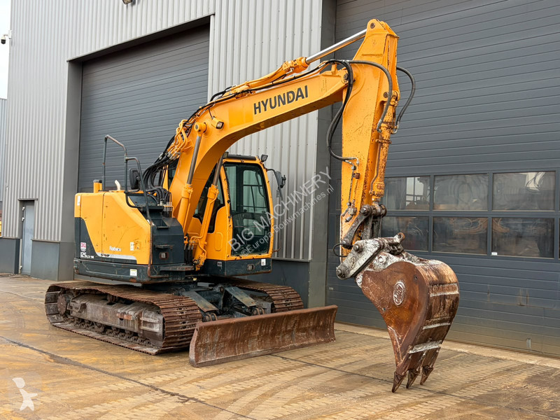 جرافة Hyundai R125LCR-9A