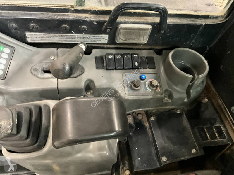 Excavator Yanmar Vio 57-6 A