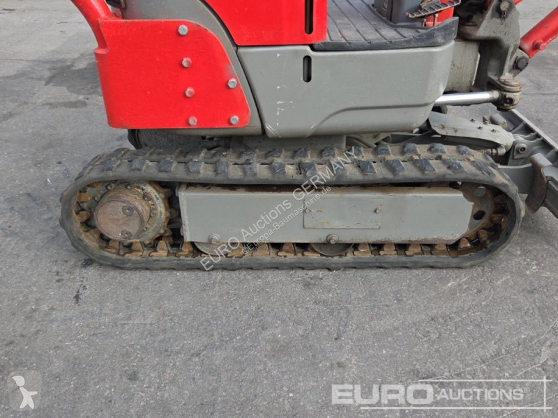 جرافة Yanmar SV08-1A(S)