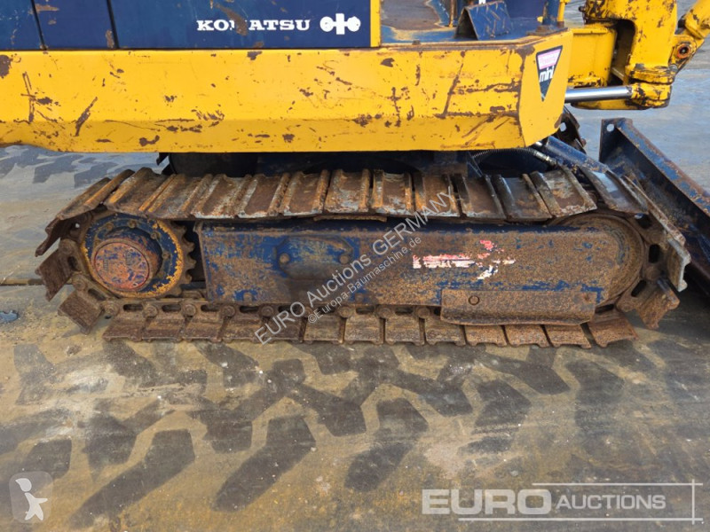 Багер Komatsu PC07-1