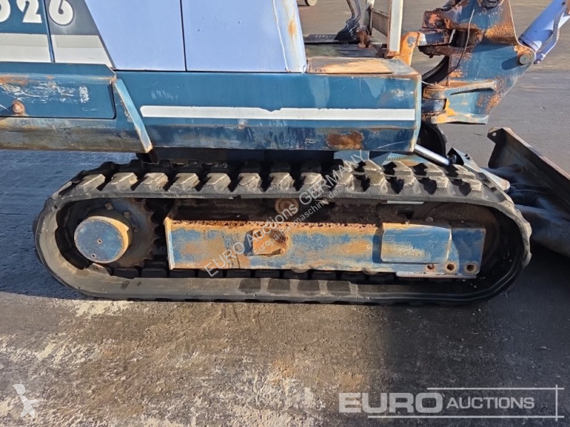 Graafmachine Kubota KX-026