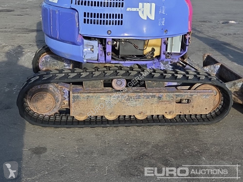 Excavator Komatsu PC28UU-2