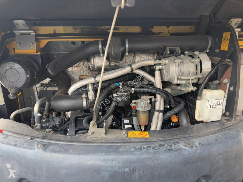 جرافة Komatsu PC80 MR3 Filtersystem/