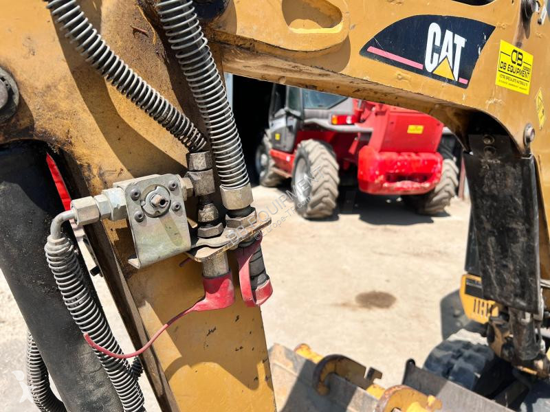 Excavator Caterpillar Mini-pelle 1,7T NET DE TVA