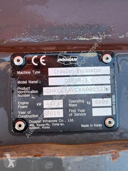 Excavator Doosan  DX 85 R