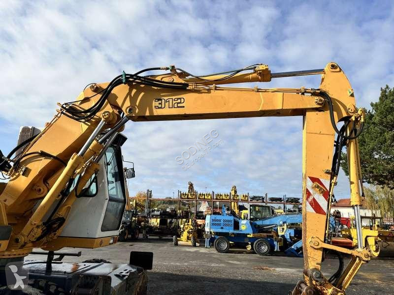 Graafmachine Liebherr