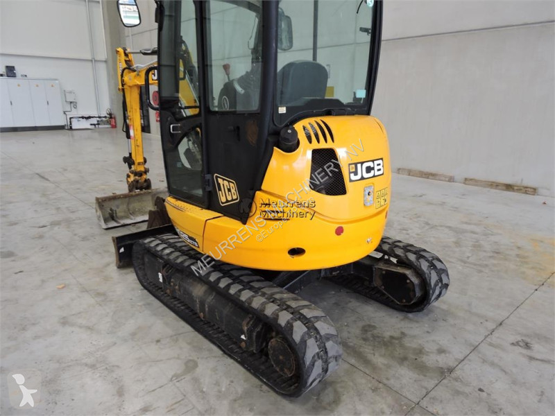 Graafmachine JCB