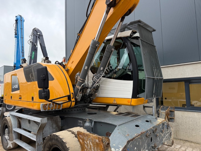 Graafmachine Liebherr LH 26 M - LH 24 M - LH 30 M