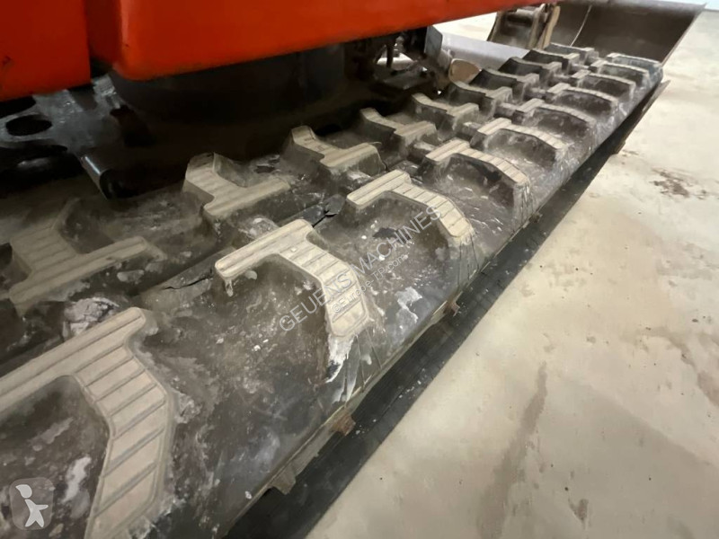 Kotrógép Kubota 0164