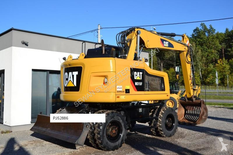 Graafmachine Caterpillar F