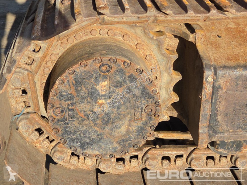 Excavadora New Holland