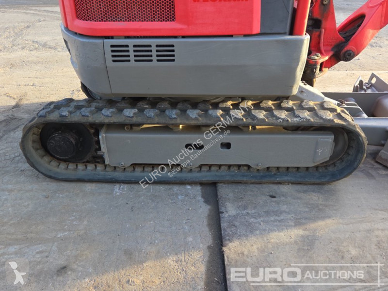 Escavadora Wacker Neuson