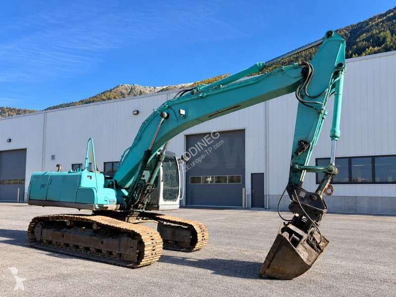Excavadora Kobelco