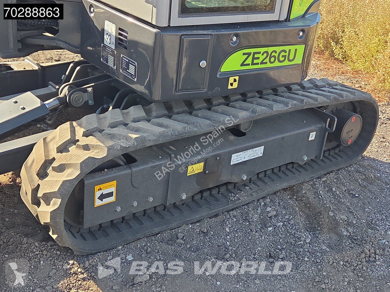Graafmachine Zoomlion ZE26 GU GARANTÍA –...