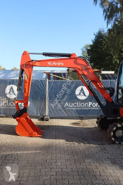 Graafmachine Kubota KX155-5