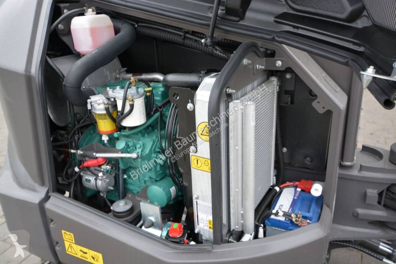Escavadora Volvo EC 37 F Aircon