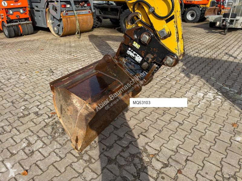 Escavadora Yanmar B110W Powertilt SW hydr. Kamera