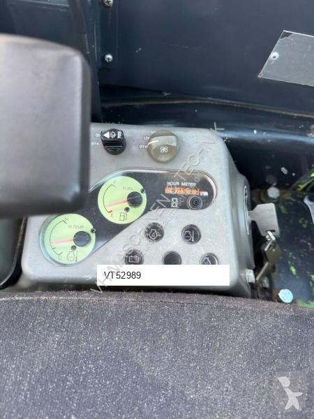Graafmachine Yanmar 4