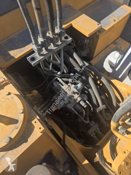 Escavadora Liebherr