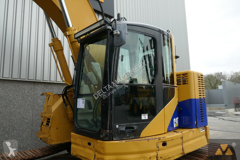 Graafmachine Caterpillar 321C