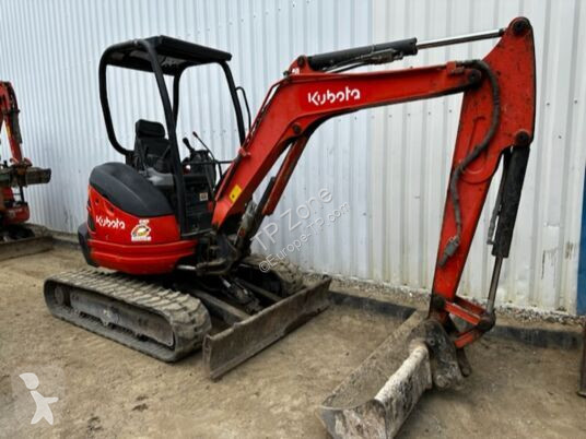 Kotrógép Kubota U253 Canopy