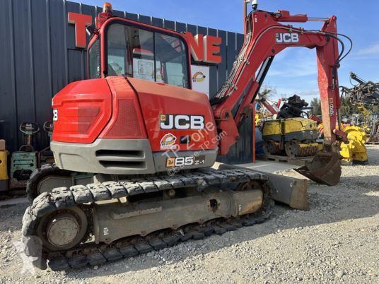 Excavadora JCB 85Z-1 à 37500 Euros HT