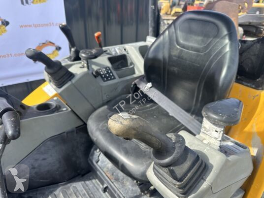 Escavadora Bobcat Canopy