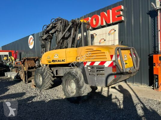 Graafmachine Mecalac 4.5